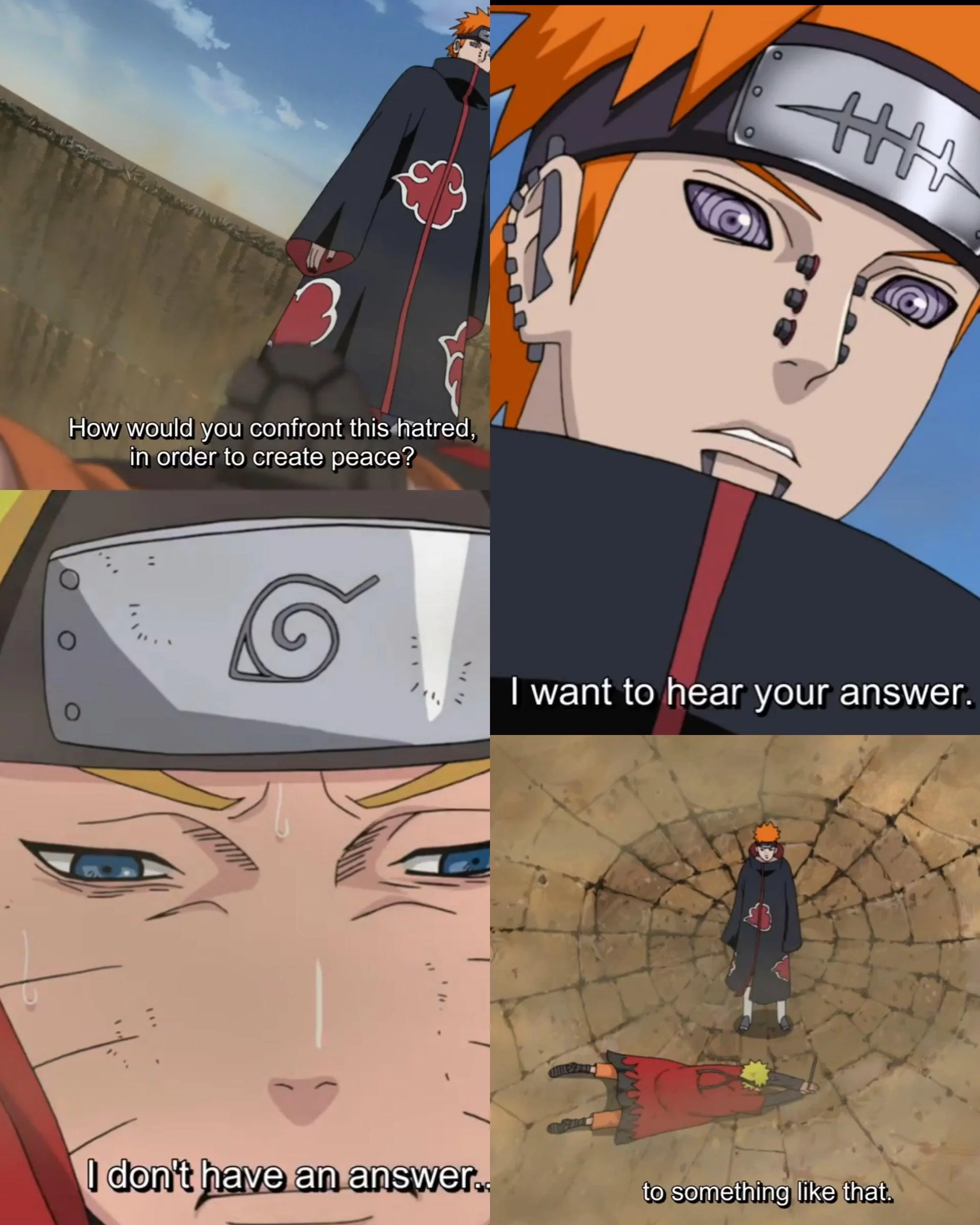 Free Download Naruto Confronting Pain Wallpaper Page 528597 (1920 x 2400)