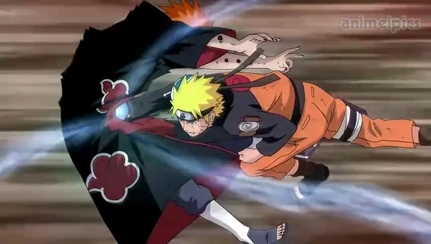 Free Download Naruto Confronting Pain Wallpaper Page 528618 (848 x 480)