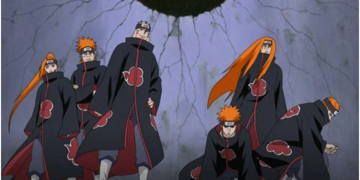 Free Download Naruto Confrontinting Pain Wallpaper Page 528621 (740 x 370)