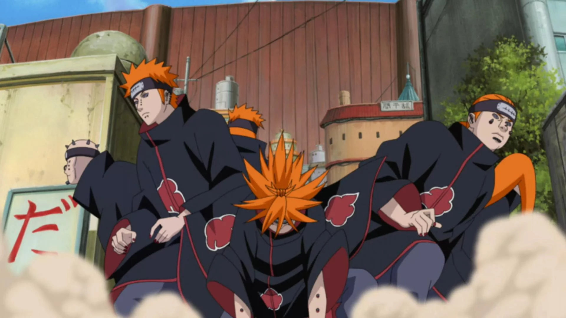 Free Download Naruto Confronting Pain Wallpaper Page 528631 (1920 x 1080)