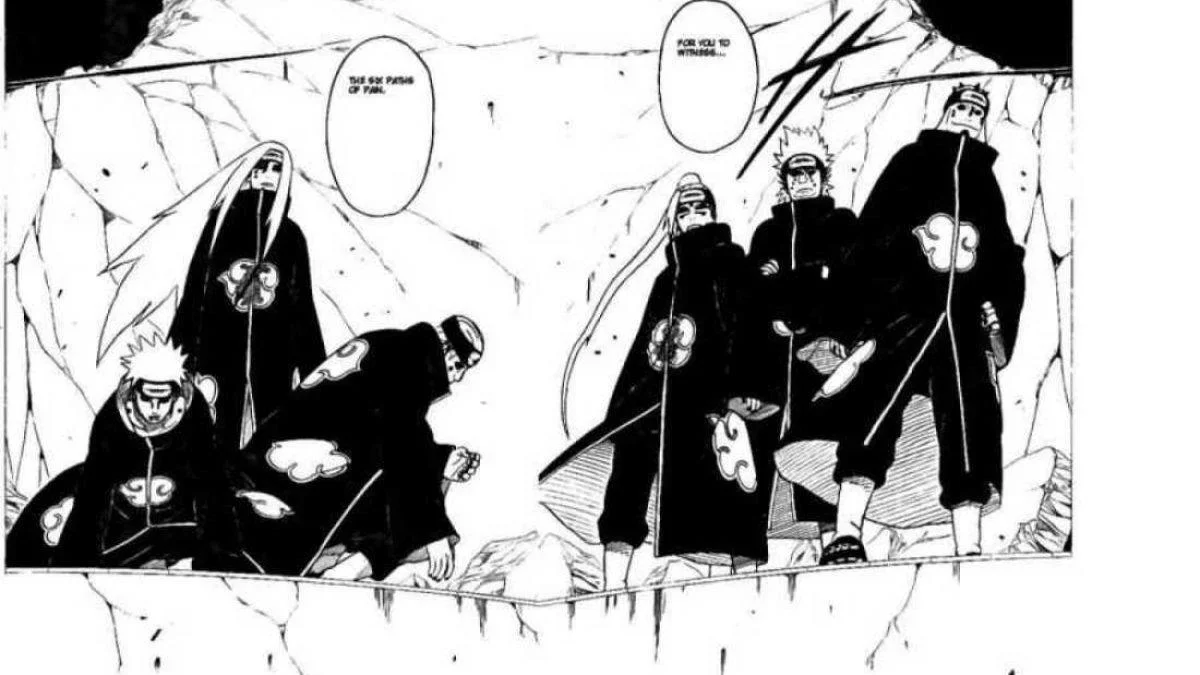 Free Download Naruto Confronting Pain Wallpaper Page 528642 (1200 x 675)