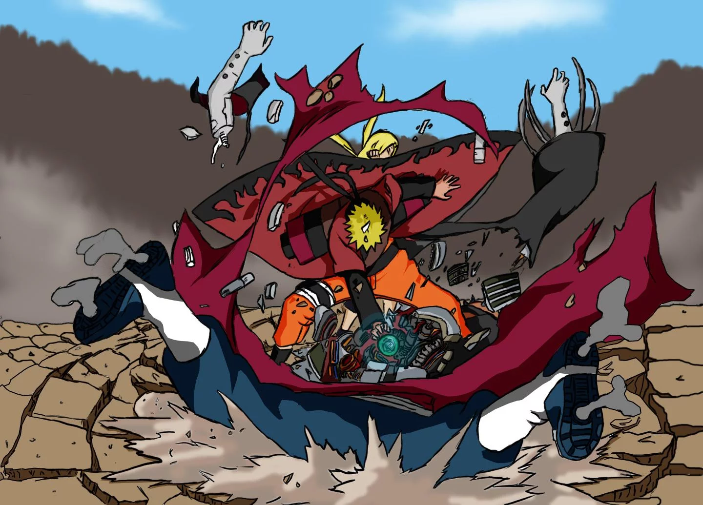 Free Download Naruto Pain Wallpaper Reverse Page 528653 (1440 x 1035)