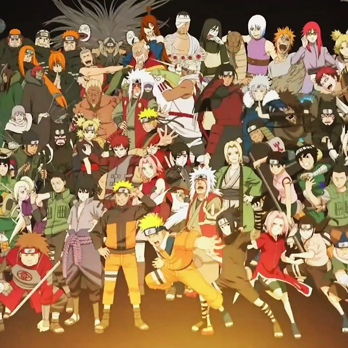Free Download Naruto Confrontinting Pain Wallpaper Page 528659 (1200 x 1200)