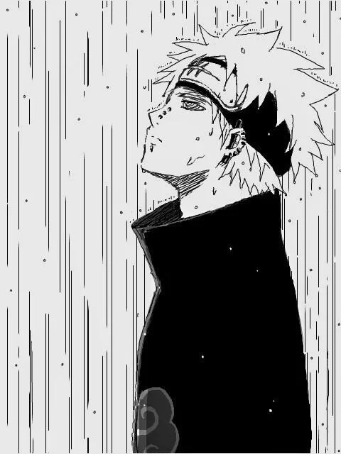 Free Download Naruto Confrontinting Pain Wallpaper Page 528667 (480 x 640)