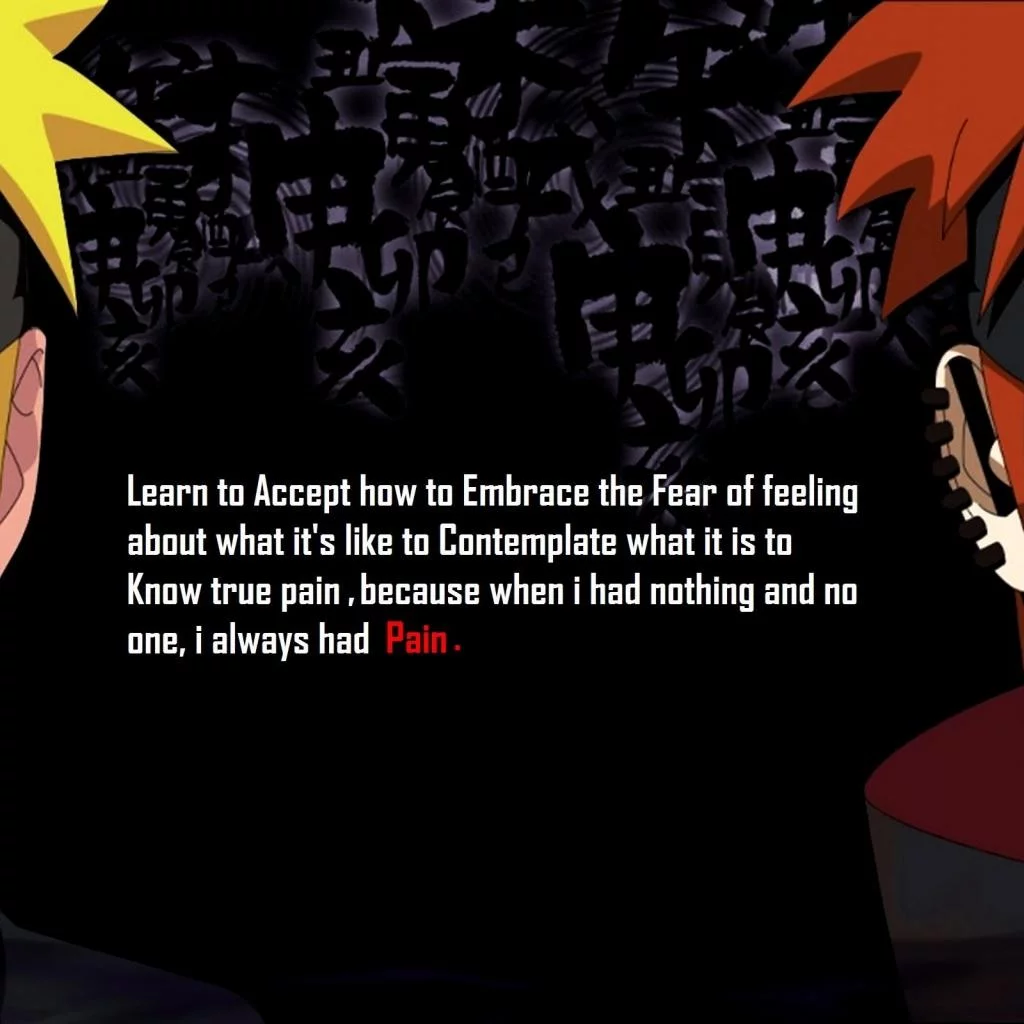 Free Download Naruto Confrontinting Pain Wallpaper Page 528670 (1024 x 1024)