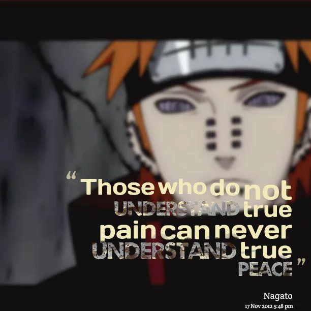 Free Download Naruto Confrontinting Pain Wallpaper Page 528678 (612 x 612)