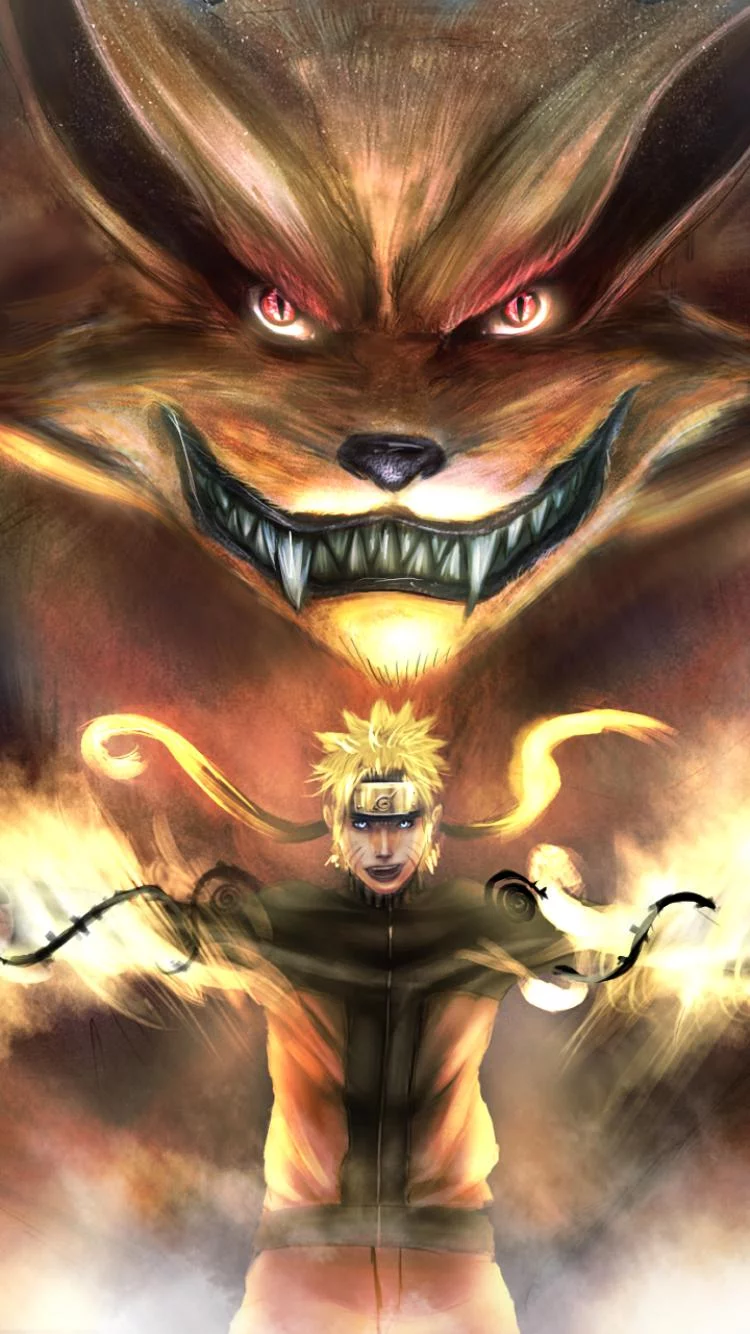 Free Download Naruto Cool Angry Wallpaper Page 528688 (750 x 1334)