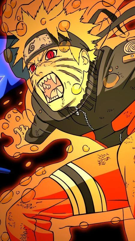 Free Download Naruto Cool Angry Wallpaper Page 528696 (450 x 800)