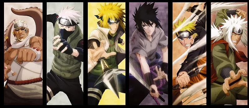 Free Download Naruto Shippuden Group Wallpaper Page 528740 (800 x 350)