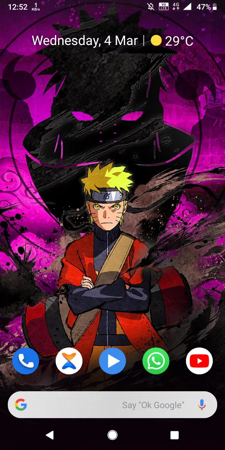Free Download Ok Google Wallpaper Naruto Page 52956 (720 x 1440)