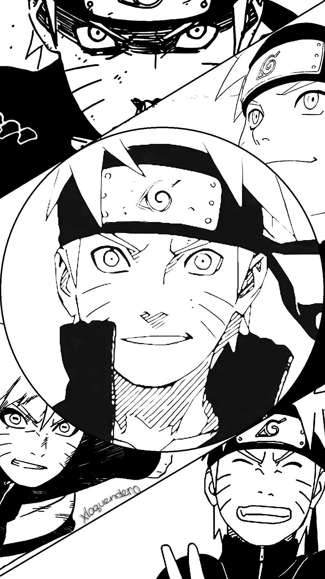 Free Download Naruto Cool Wallpaper Black And White Page 530861 (1080 x 1920)