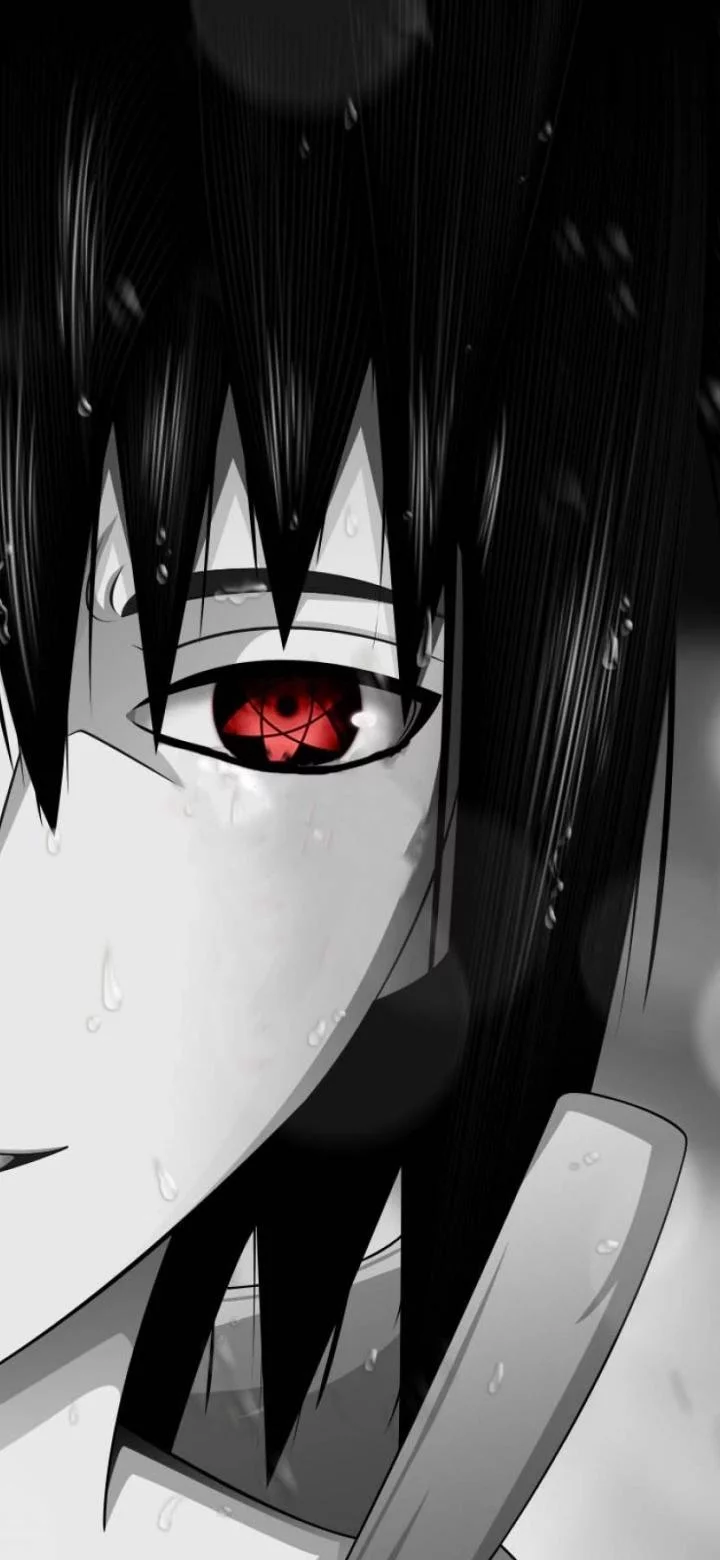 Free Download Naruto Cool Wallpaper Black And White Page 530873 (720 x 1560)