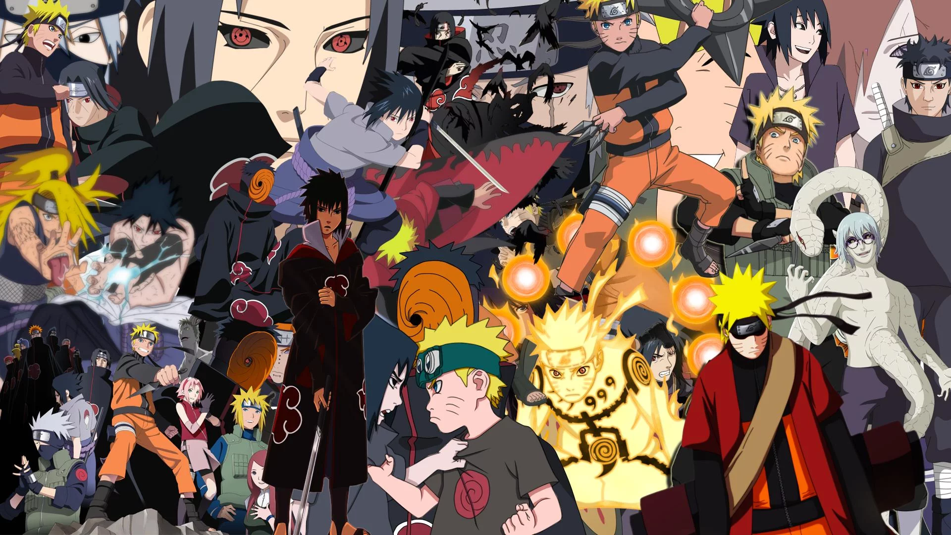 Free Download Naruto Cool Wallpaper In The Universe Page 530880 (1920 x 1080)