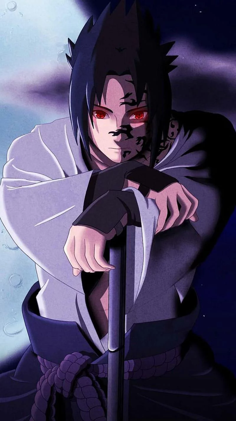 Free Download Naruto Nine Tailed Fox Vs Sasuke Curse Mark Wallpaper Page 531592 (800 x 1422)
