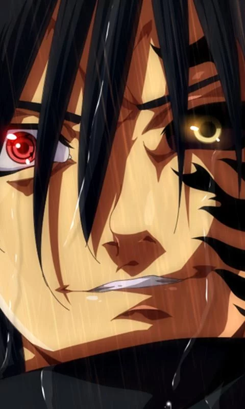 Free Download Naruto Curse Mark Wallpaper Page 531621 (480 x 800)