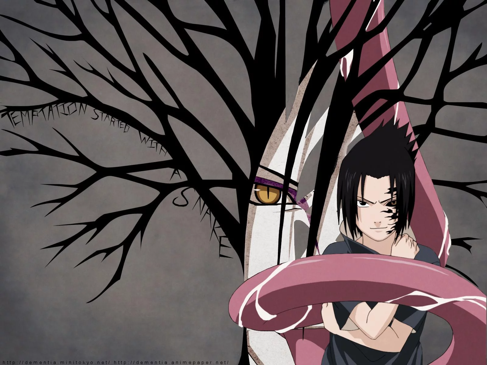 Free Download Naruto Curse Seal Wallpaper Page 531630 (1600 x 1200)