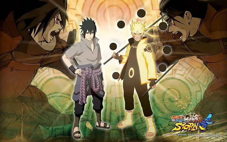 Free Download Naruto Utlimate Ninja Storm Wallpaper Page 5319 (728 x 455)