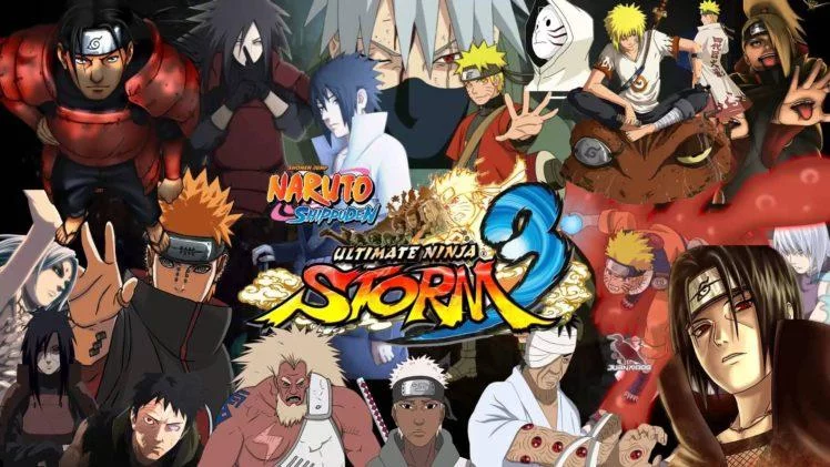 Free Download Naruto Utlimate Ninja Storm Wallpaper Page 5326 (748 x 421)