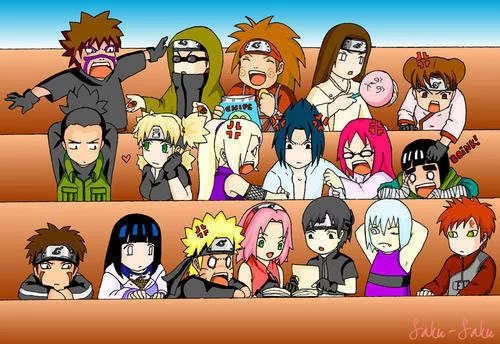 Free Download Naruto Cute Chibi Wallpaper Page 532791 (500 x 344)