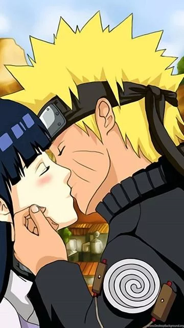 Free Download Naruto Hinata Kissing Wallpaper Page 533305 (360 x 640)