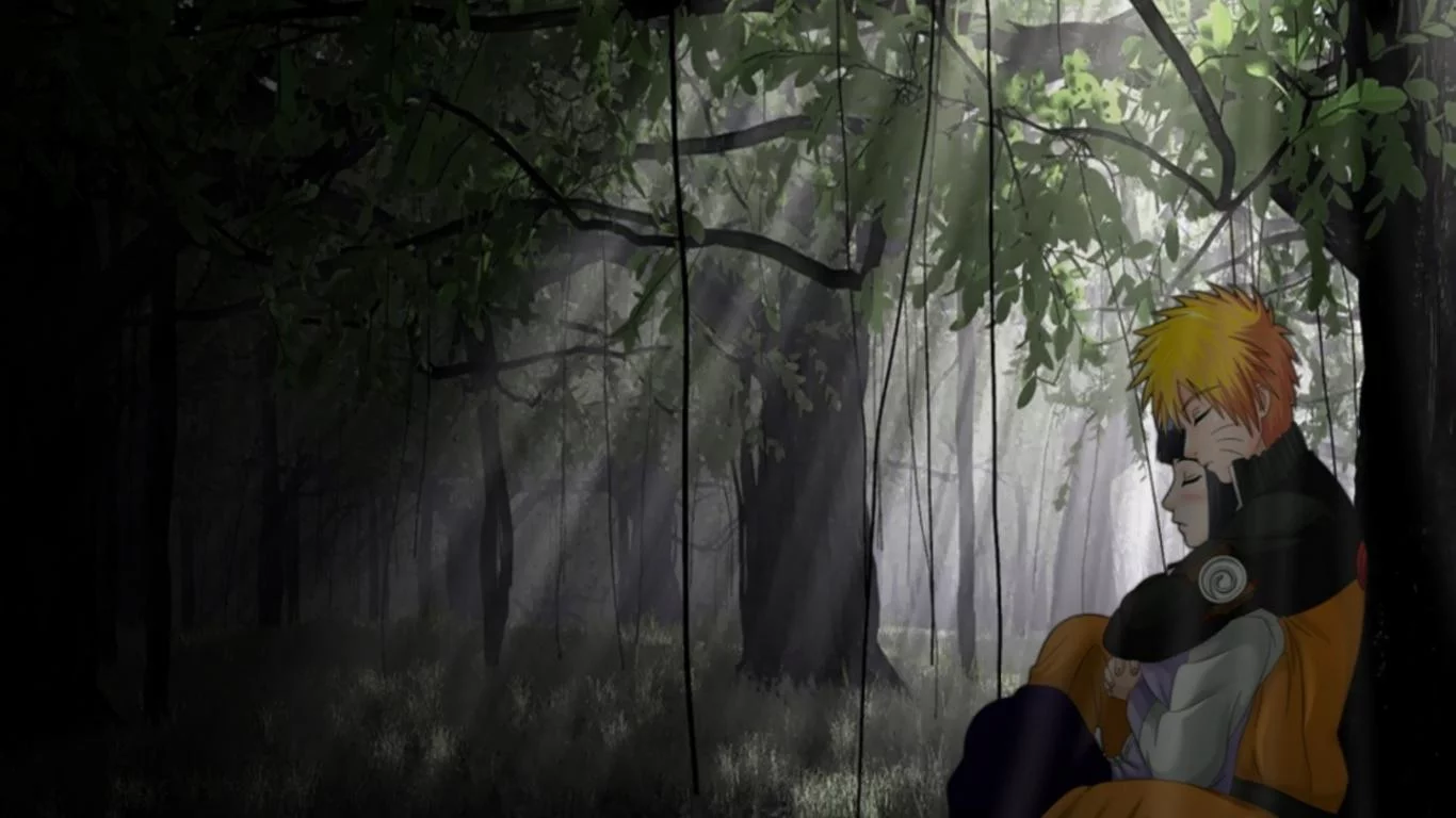Free Download Naruto Dan Hinata Romantis Wallpaper Page 533335 (1366 x 768)