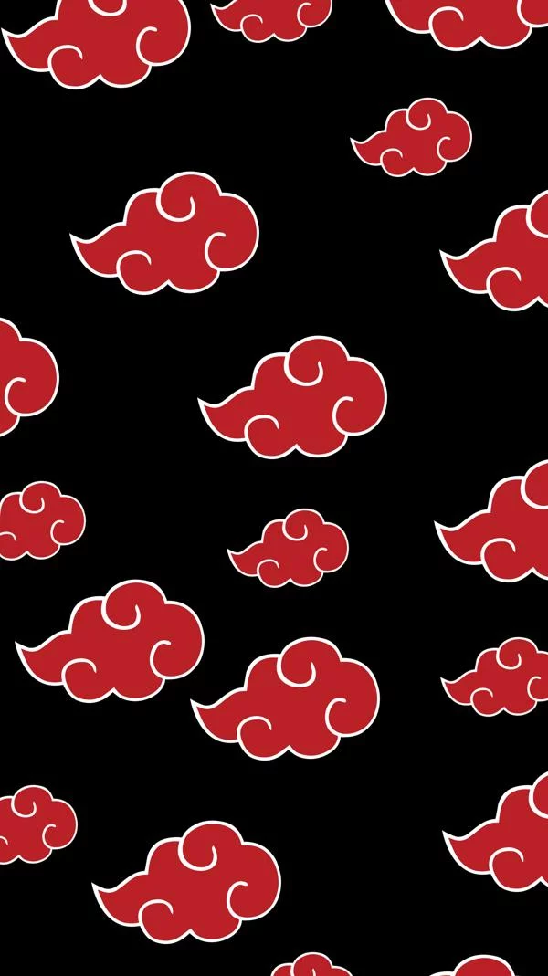 Free Download Red Cloud Naruto Wallpaper Page 53359 (600 x 1069)
