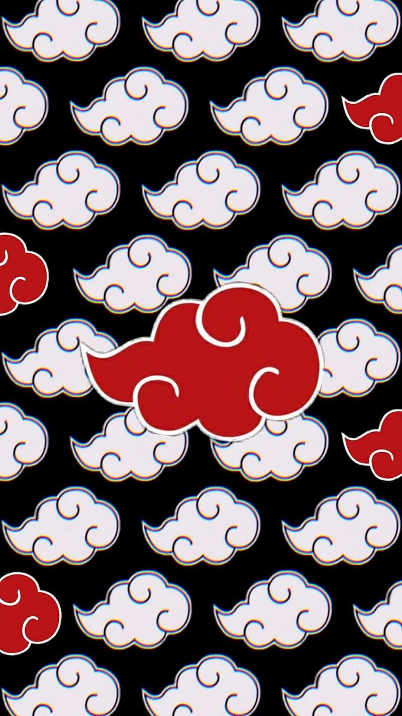 Free Download Red Cloud Naruto Wallpaper Page 53366 (800 x 1422)
