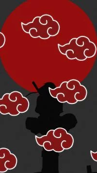 Free Download Red Cloud Naruto Wallpaper Page 53368 (200 x 356)