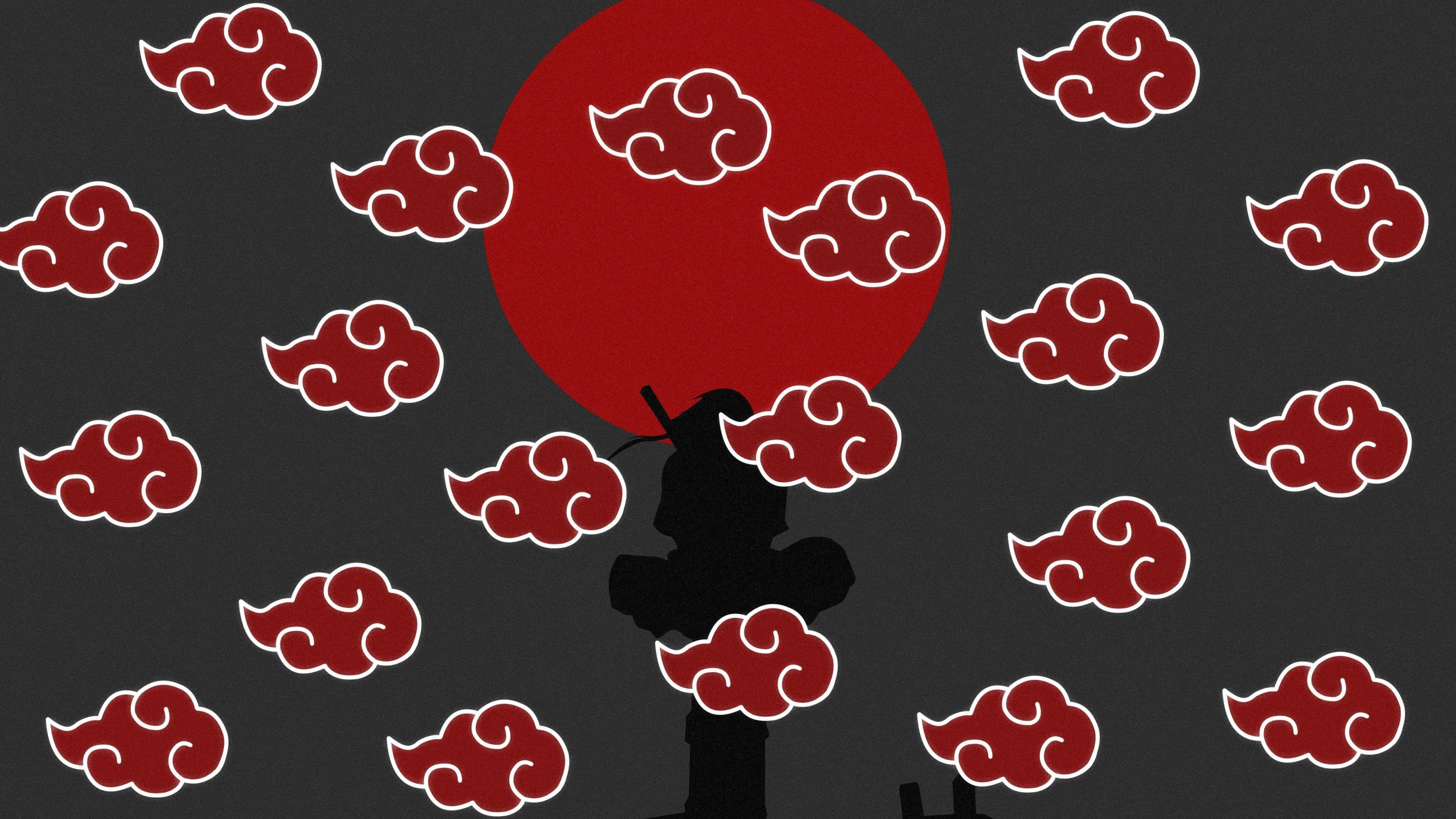 Free Download Red Cloud Naruto Wallpaper Page 53376 (3840 x 2160)