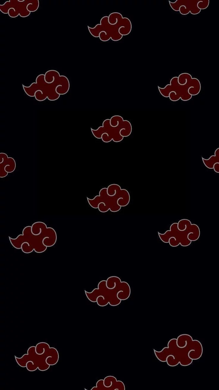 Free Download Red Cloud Naruto Wallpaper Page 53394 (736 x 1309)