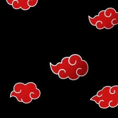 Free Download Red Cloud Naruto Wallpaper Page 53395 (400 x 400)