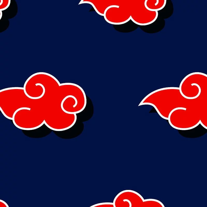 Free Download Red Cloud Naruto Wallpaper Page 53410 (800 x 800)