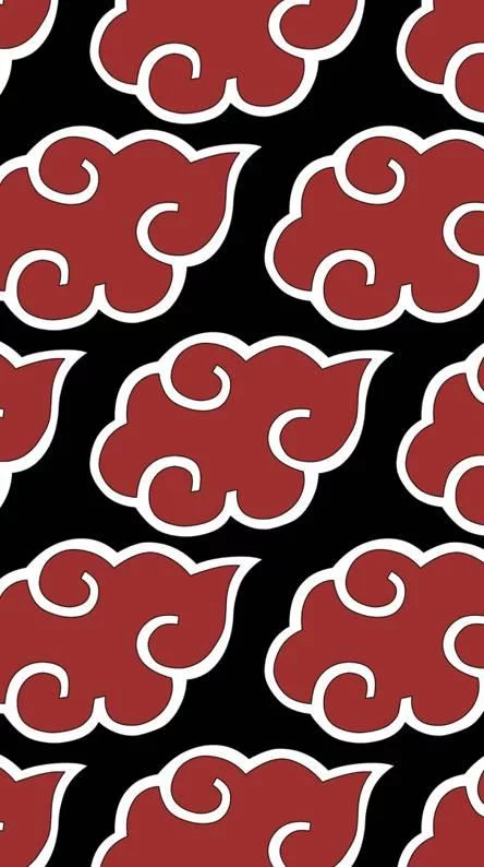 Free Download Red Cloud Naruto Wallpaper Page 53412 (444 x 794)