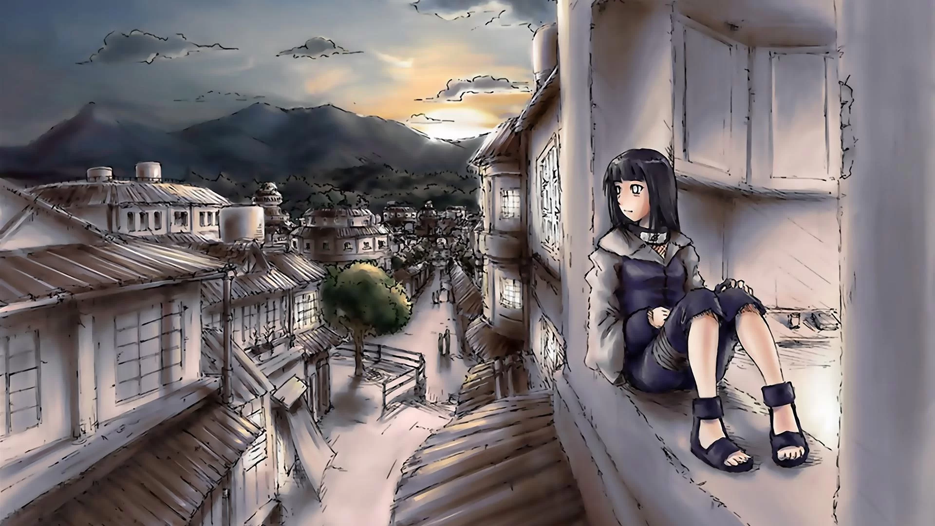 Free Download Naruto Dan Hinata Wallpaper Hd Page 534824 (1920 x 1080)