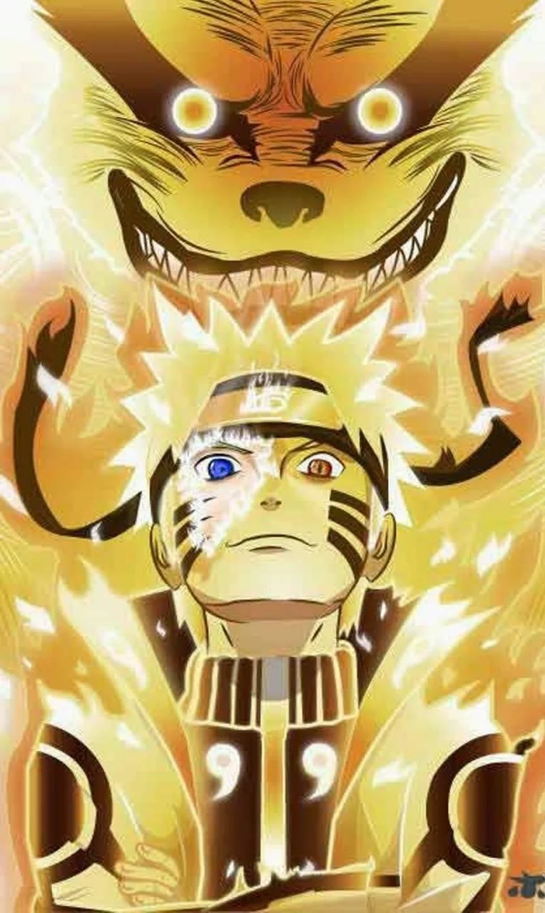 Free Download Naruto Dan Kyuubi Wallpaper Page 534868 (764 x 1280)