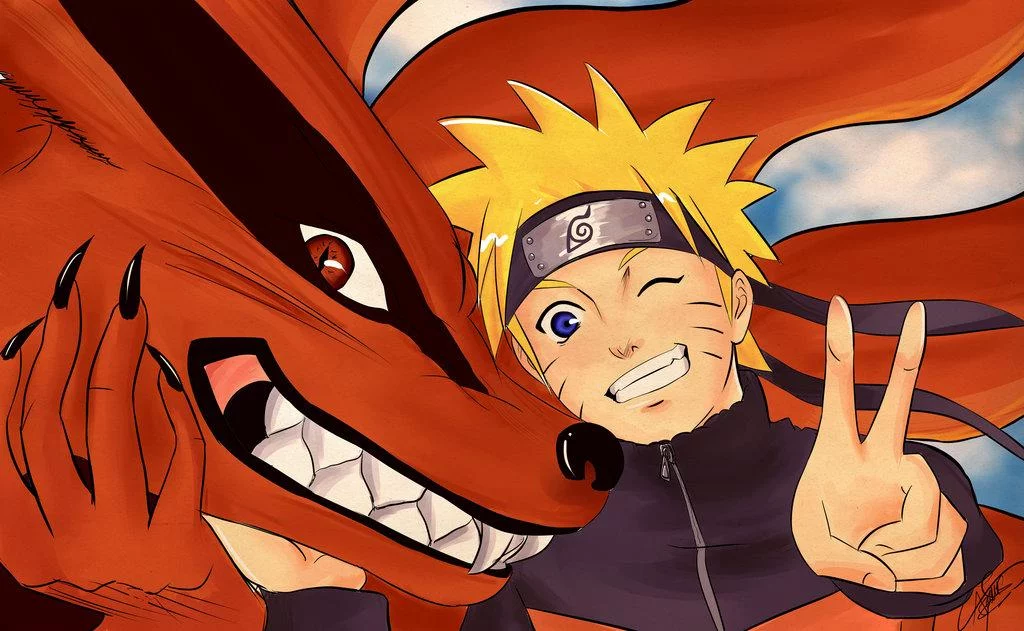 Free Download Naruto Dan Kyuubi Wallpaper Page 534878 (1024 x 631)