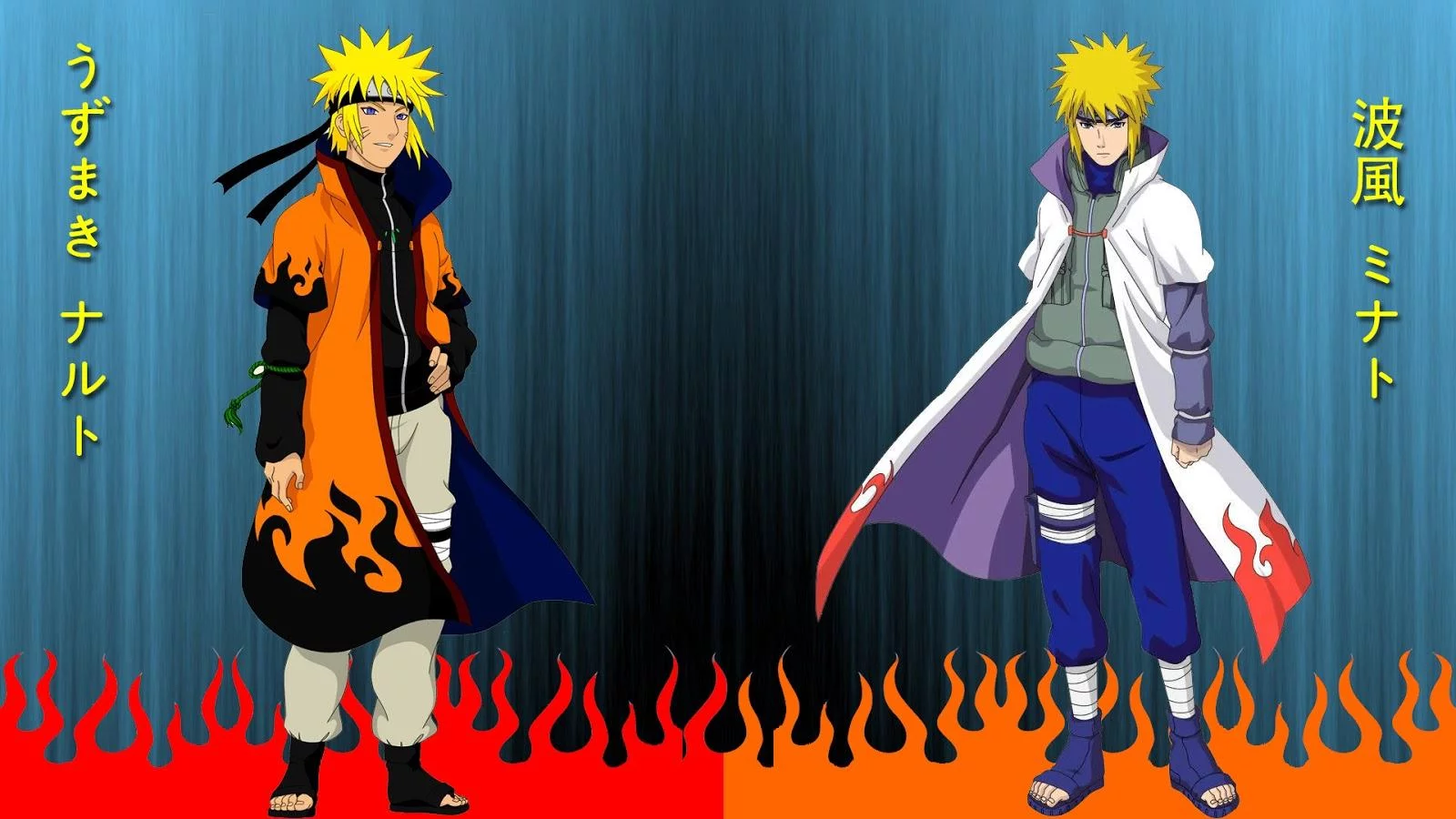 Free Download Naruto Dan Minato Wallpaper Page 534890 (1600 x 900)