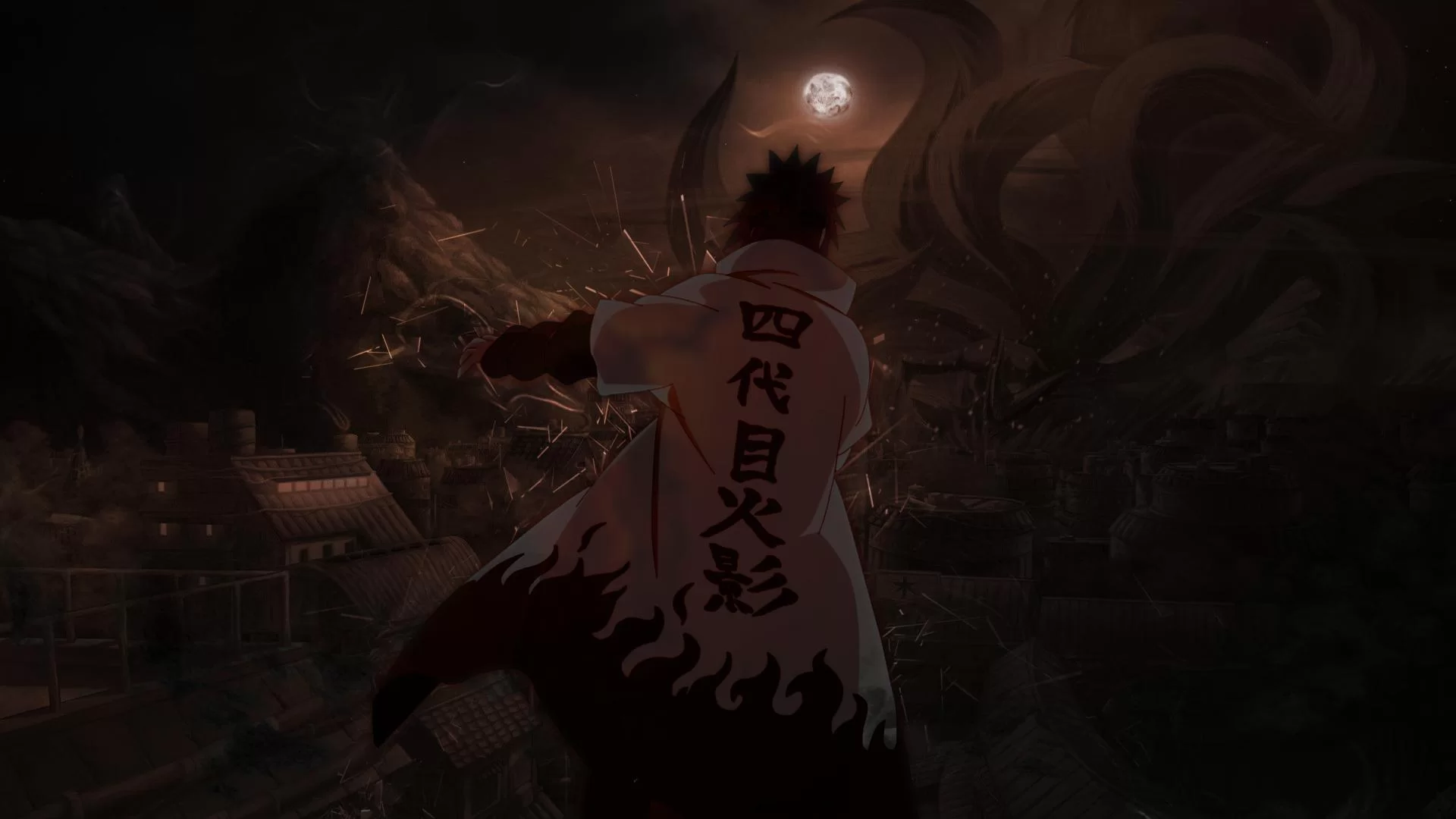 Free Download Naruto Dan Minato Wallpaper Page 534891 (1920 x 1080)