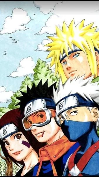 Free Download Naruto Dan Minato Wallpaper Page 534898 (338 x 600)