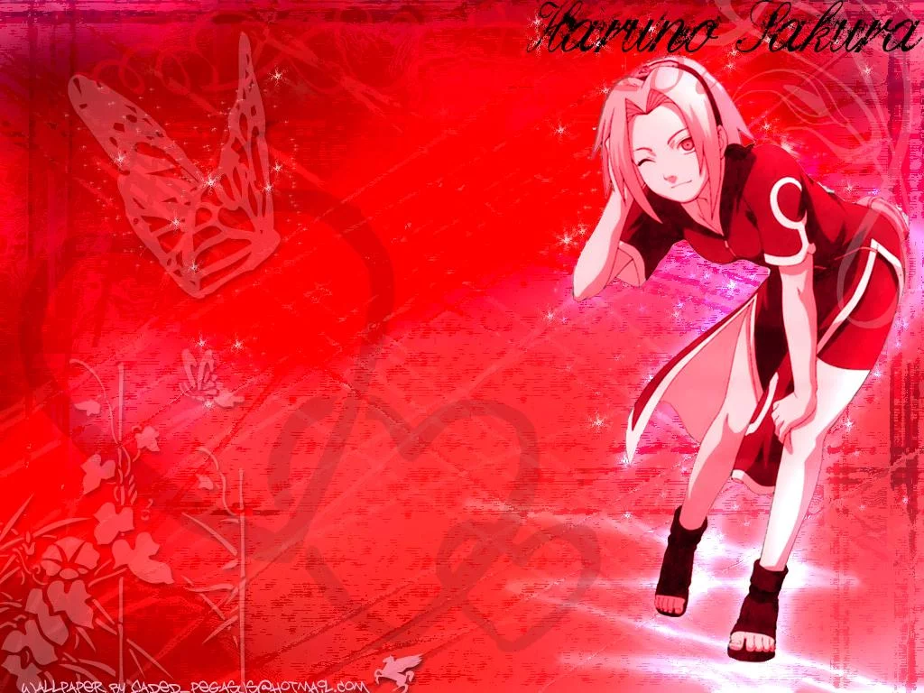 Free Download Naruto Dan Sakura Wallpaper Page 534924 (1024 x 768)