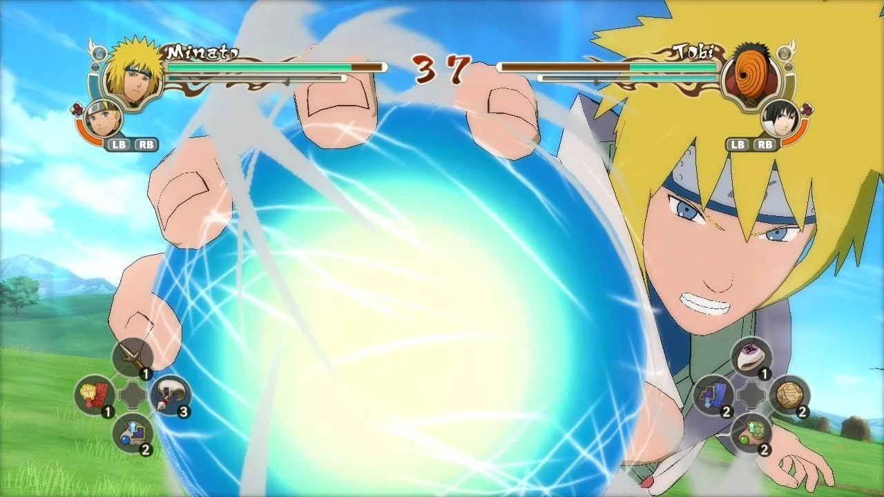 Free Download Naruto Utlimate Ninja Storm Wallpaper Page 5351 (1280 x 720)