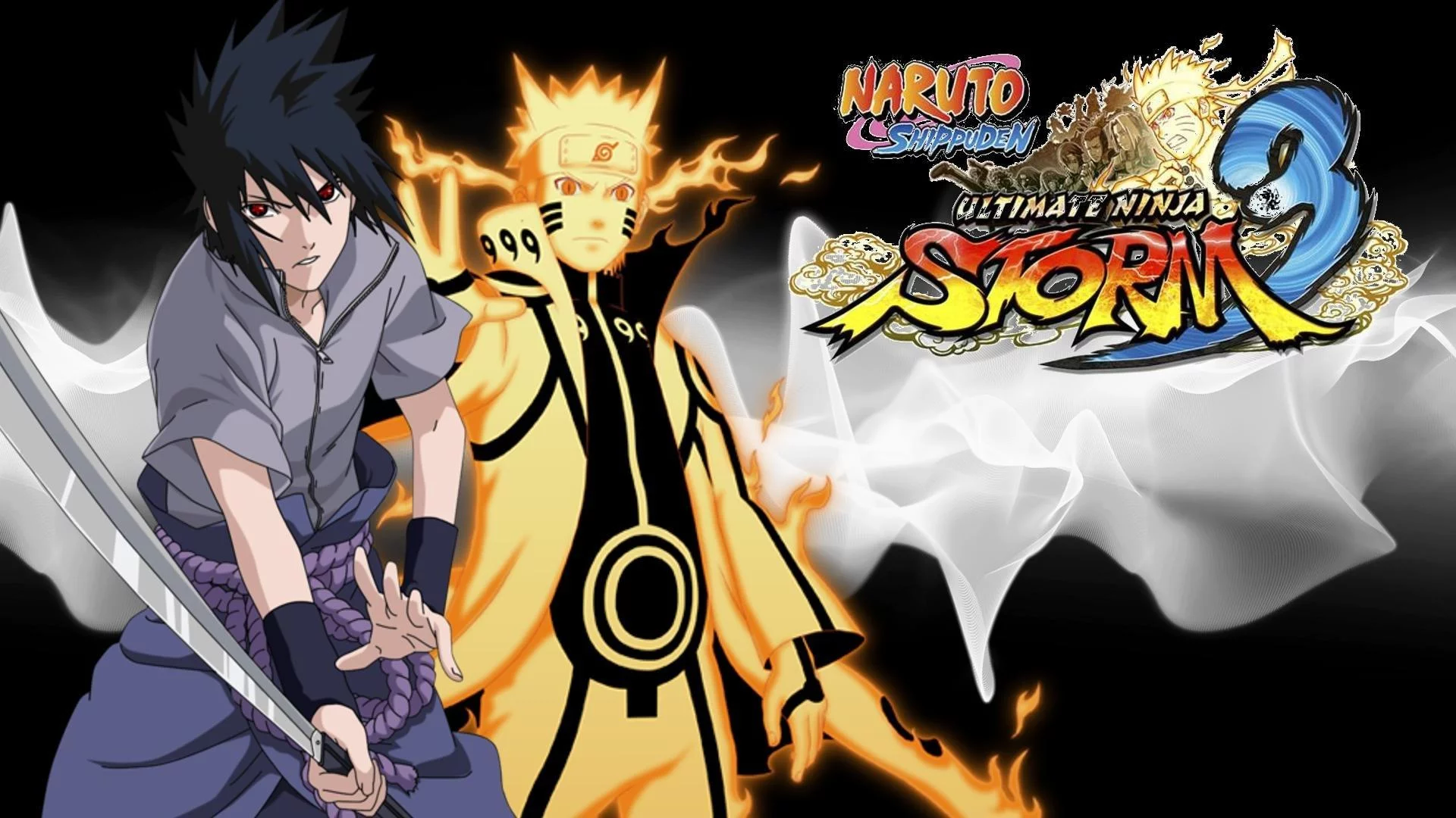 Free Download Naruto Utlimate Ninja Storm Wallpaper Page 5357 (1920 x 1080)