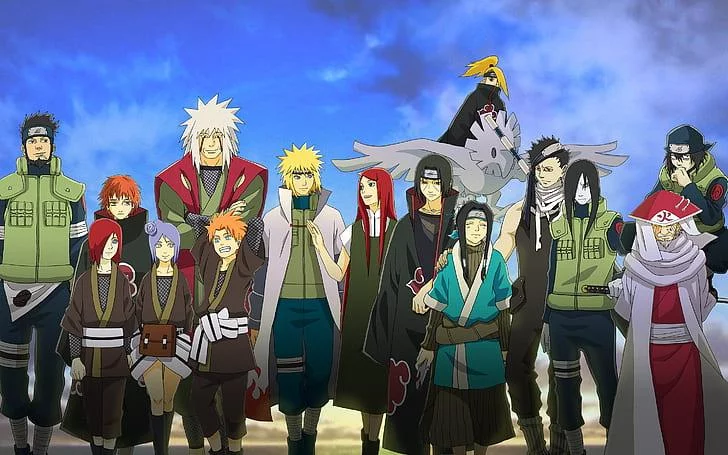 Free Download Naruto And Sasuke Friends Wallpaper Page 536 (728 x 455)