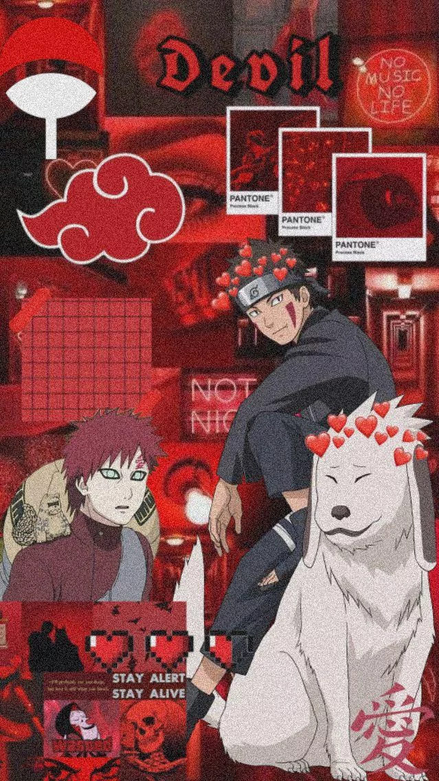 Free Download Naruto Dark Wallpaper Kiba Page 536005 (639 x 1136)