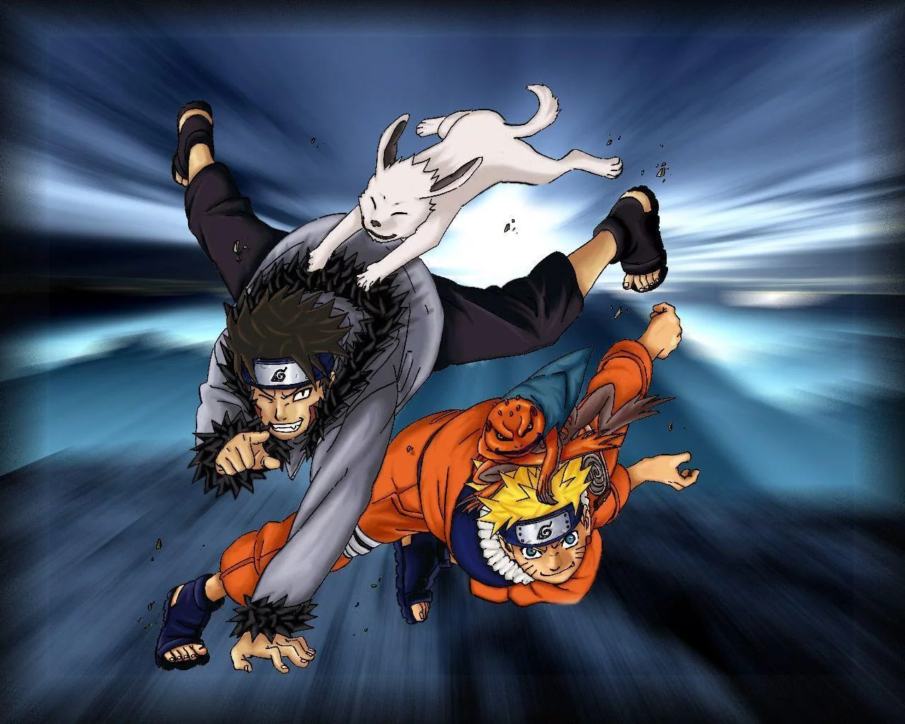Free Download Naruto Dark Wallpaper Kiba Page 536017 (1280 x 1024)