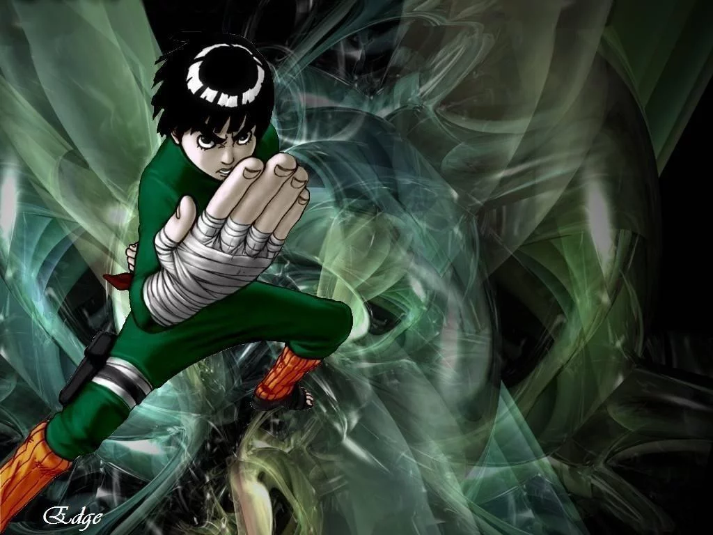 Free Download Naruto Dark Wallpaper Rocklee Page 536076 (1024 x 768)
