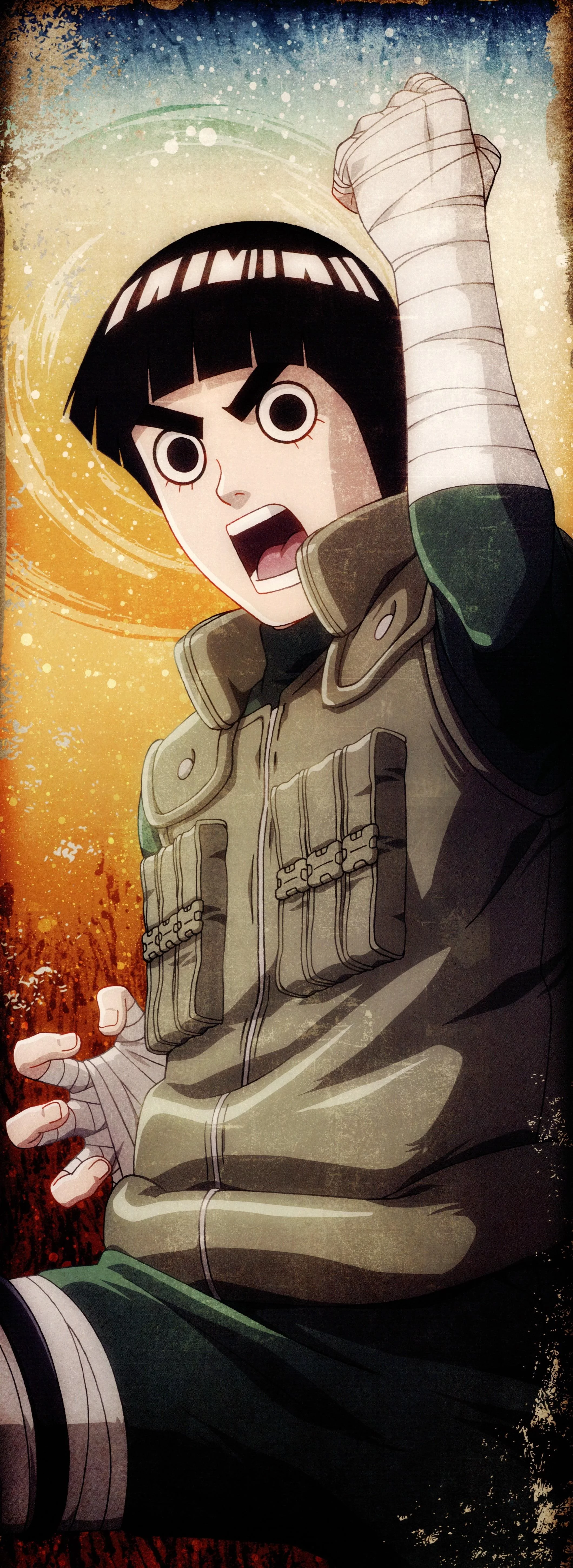 Free Download Naruto Dark Wallpaper Rocklee Page 536078 (2119 x 5800)