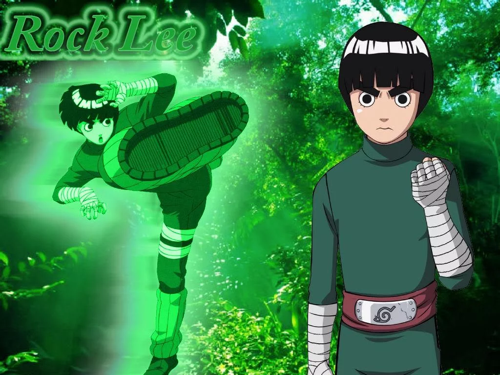 Free Download Naruto Dark Wallpaper Rocklee Page 536082 (1024 x 768)