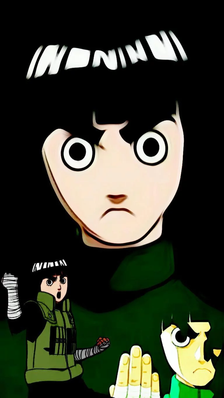 Free Download Naruto Dark Wallpaper Rocklee Page 536083 (768 x 1364)