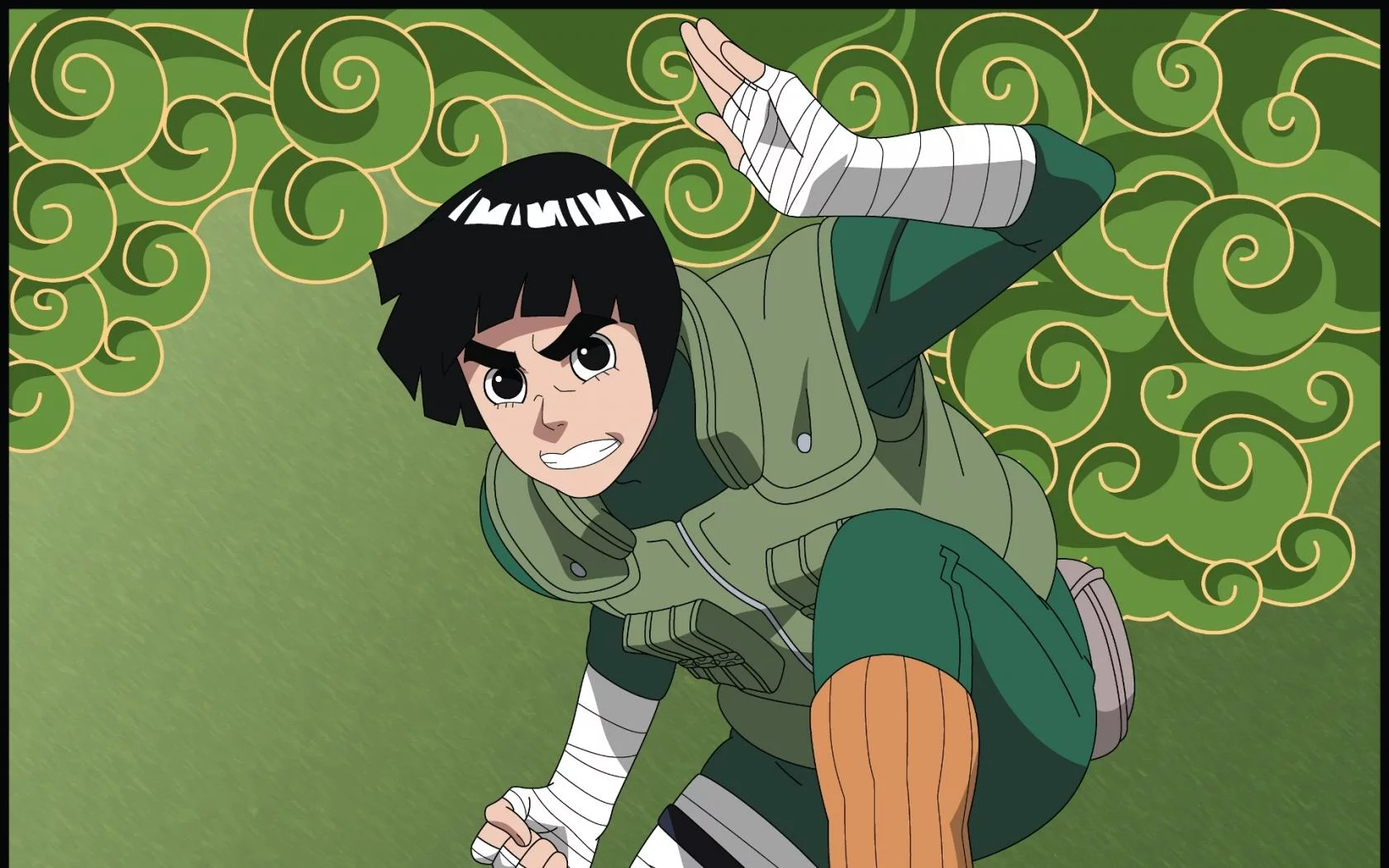 Free Download Naruto Dark Wallpaper Rocklee Page 536084 (1680 x 1050)
